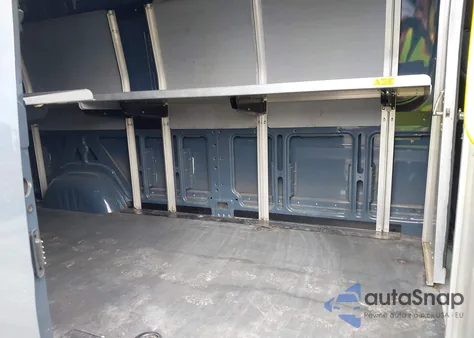 2019 Mercedes-Benz Sprinter 2500 High Roof V6 z USA, uszkodzony, nr VIN WD4PF1CD9KP134877